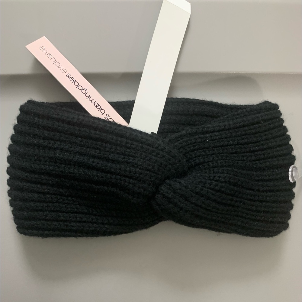 Aqua for Bloomingdales knitted headband
